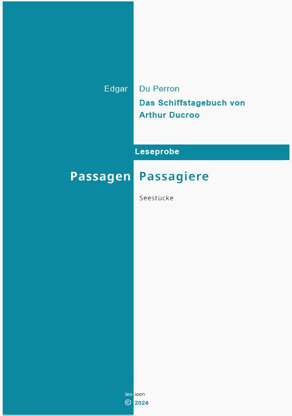 Passagen-Passagiere - Du Perron